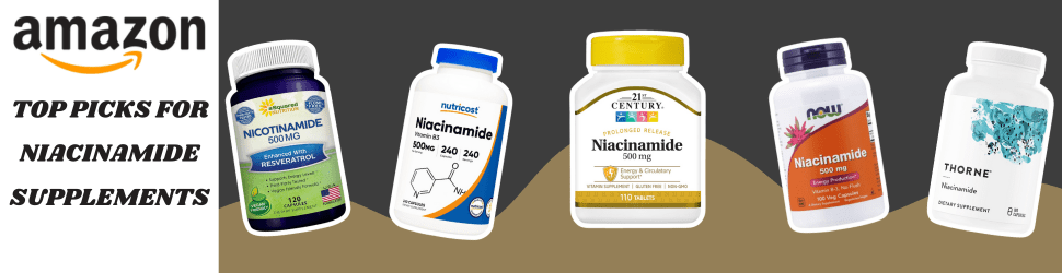 Support brain health and reduce signs of aging in the skin with Niacinamide—Order Today on Amazon!