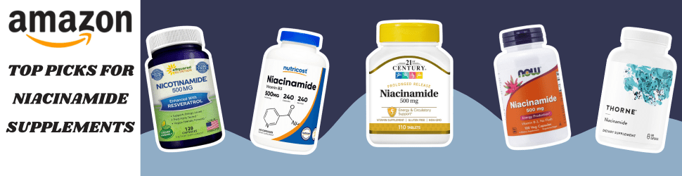 Support cognitive resilience and maintain healthy blood sugar levels with Niacinamide—Order Now on Amazon!