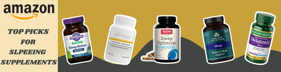 Discover the Science of Better Sleep with Expertly Formulated Supplements—Buy Now on Amazon!