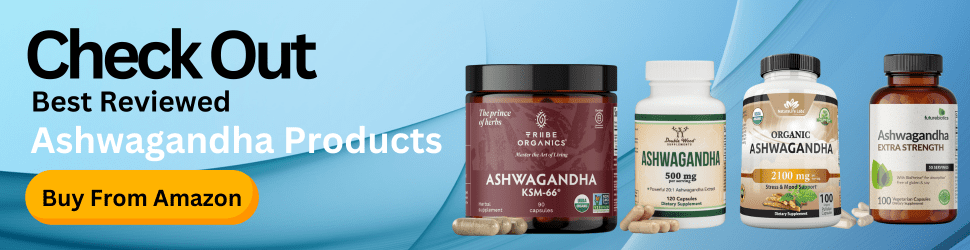 Ashwagandha promotes mental clarity and reduces brain fog—Optimize Your Mind, Order Now on Amazon!