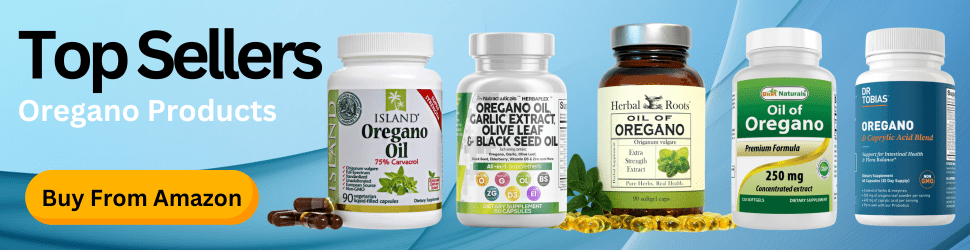 Boost brain health and fight oxidative stress with oregano supplements—Nurture Your Mind, Order Today on Amazon!