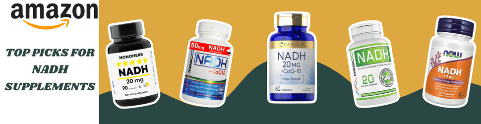 NADH Supplements fuel brain energy and enhance focus by supporting cellular mitochondria—Boost Your Mind, Shop Now on Amazon!

