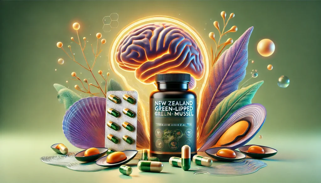 New Zealand Green-Lipped Mussel as a Nootropic