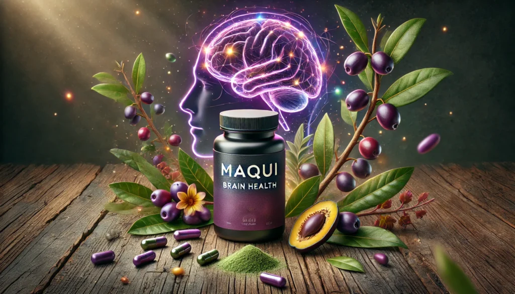 Nootropic Benefits of Maqui