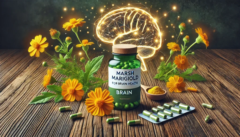 Nootropic Benefits of Marsh Marigold