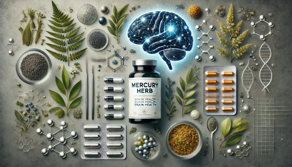 Nootropic Benefits of Mercury Herb