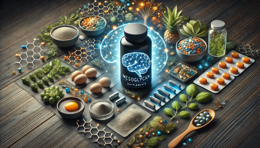 Nootropic Benefits of Mesoglycan supplements