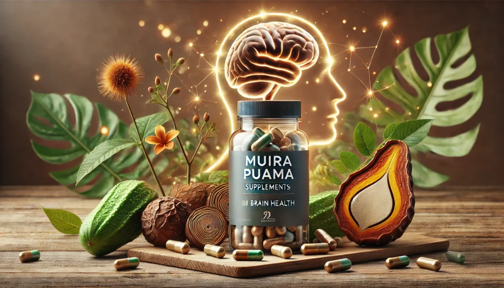 Nootropic Benefits of Muira Puama