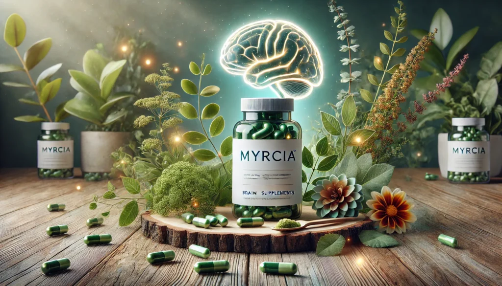 Nootropic Benefits of Myrcia