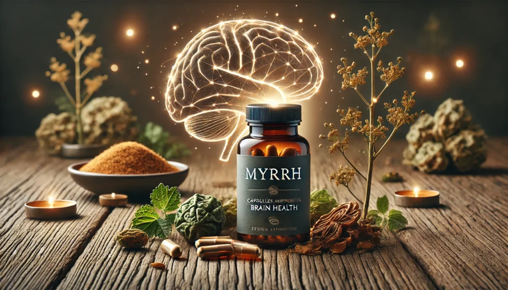 Nootropic Benefits of Myrrh