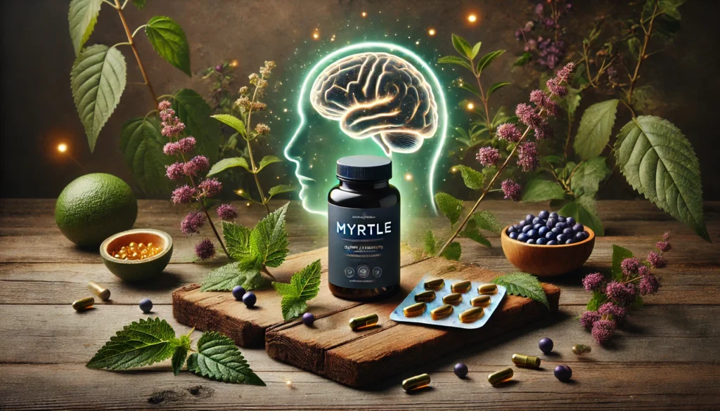 Nootropic Benefits of Myrtle