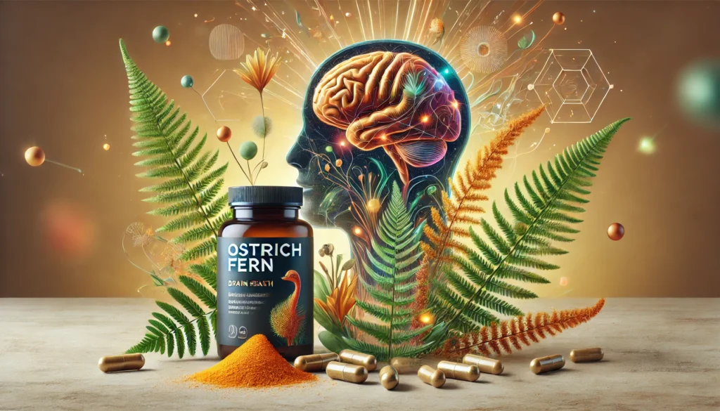 Nootropic Benefits of Ostrich Fern