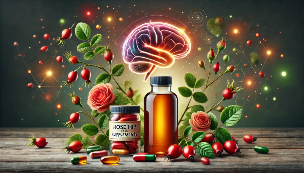 Nootropic Benefits of Rose Hip