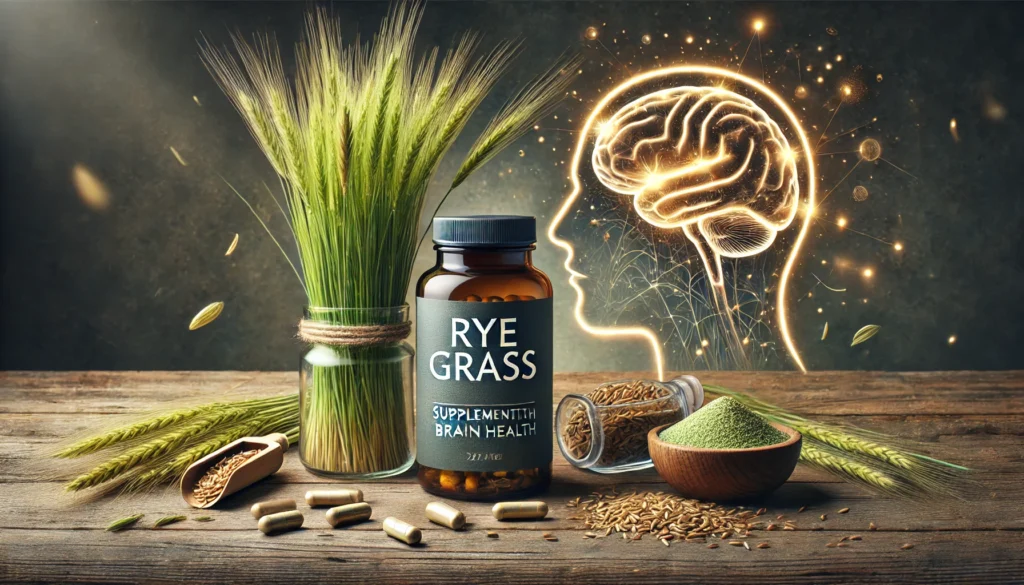 Nootropic Benefits of Rye Grass