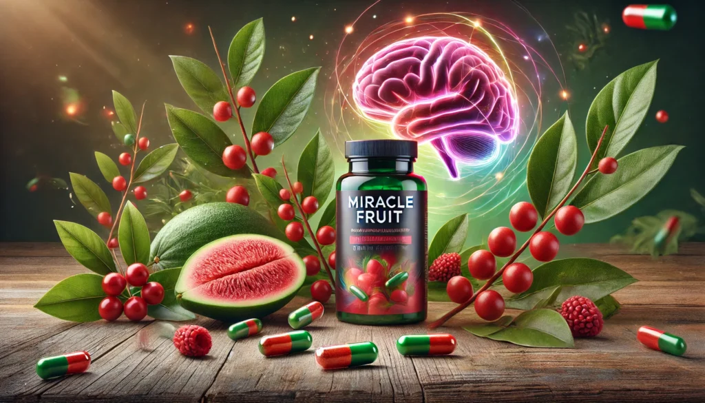 Nootropic Potential of Miracle Fruit