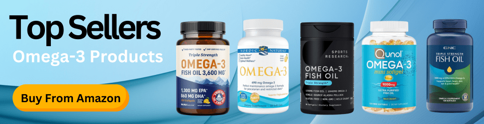 Omega-3 fatty acids nourish the brain, enhancing cognitive function and memory—Feed Your Mind, Shop Now on Amazon!