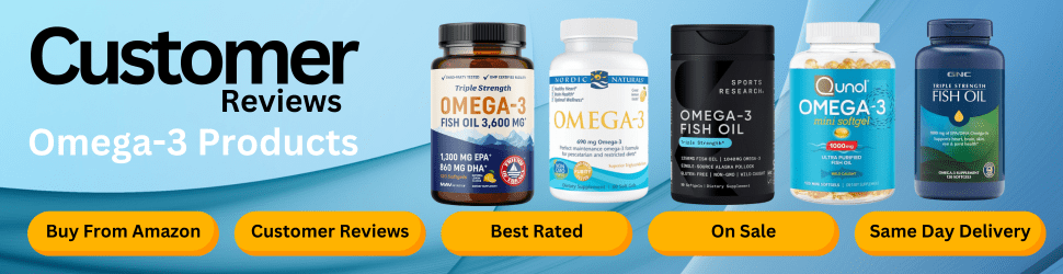 Omega-3 promotes emotional balance and reduces stress for a healthier brain—Feel Calmer, Shop Now on Amazon!