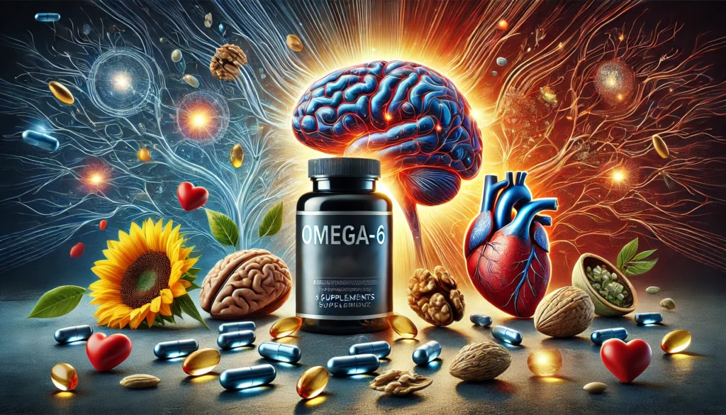 Omega-6 for Overall Health and Wellness