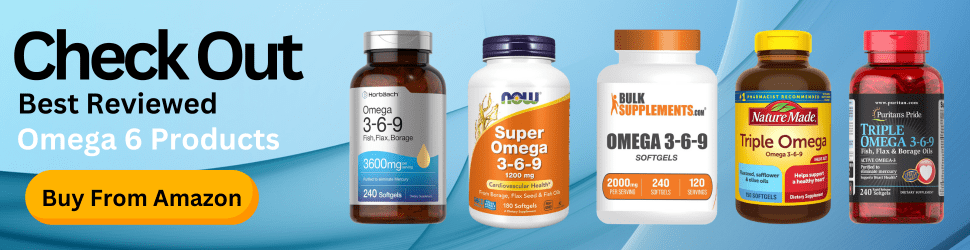 Improve focus and protect heart health with the power of Omega-6—Balance Your Life, Shop Now on Amazon!