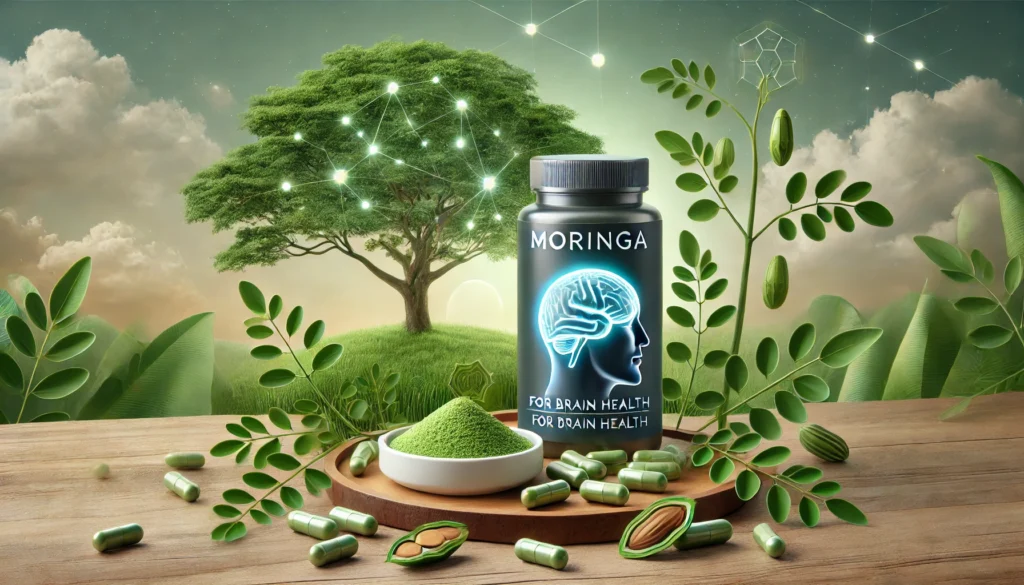 Potential Nootropic Benefits  of moringa