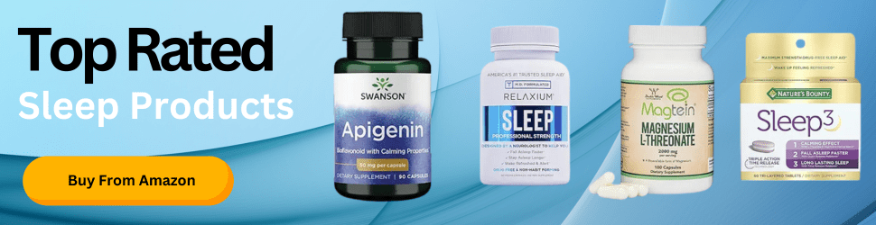 Sleeping supplements help you fall asleep faster and stay asleep longer—Wake Refreshed, Order Now on Amazon!