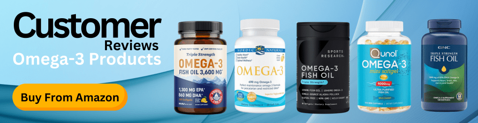 Reduce brain aging and support memory retention with Omega-3 supplements—Stay Sharp, Order Now on Amazon!