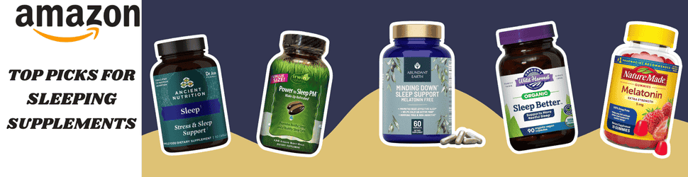 Support Healthy Sleep Patterns and Nighttime Recovery with Sleep Supplements—Order Today on Amazon!