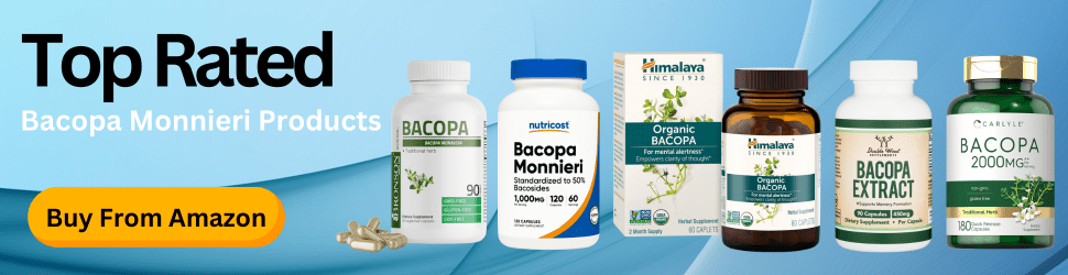 Unlock Brain Health and Mental Resilience with Advanced Bacopa Monnieri—Shop Now on Amazon!