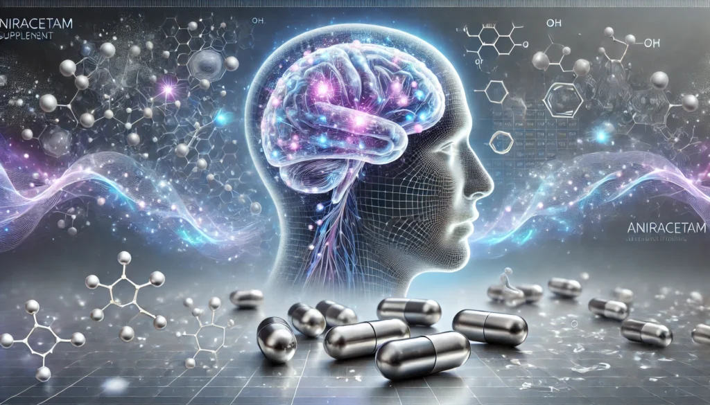 Aniracetam as a powerful nootropic supplement for brain health and cognitive enhancement