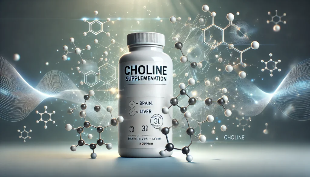 Choline supplements. 