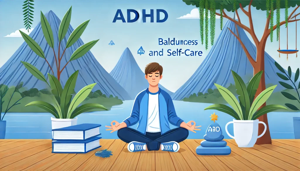 A person practicing mindfulness and meditation in a peaceful setting, representing mental clarity and balance as key success factors.

ALT Text: "How to be successful with ADHD: Mindfulness and meditation for achieving mental clarity and balance."