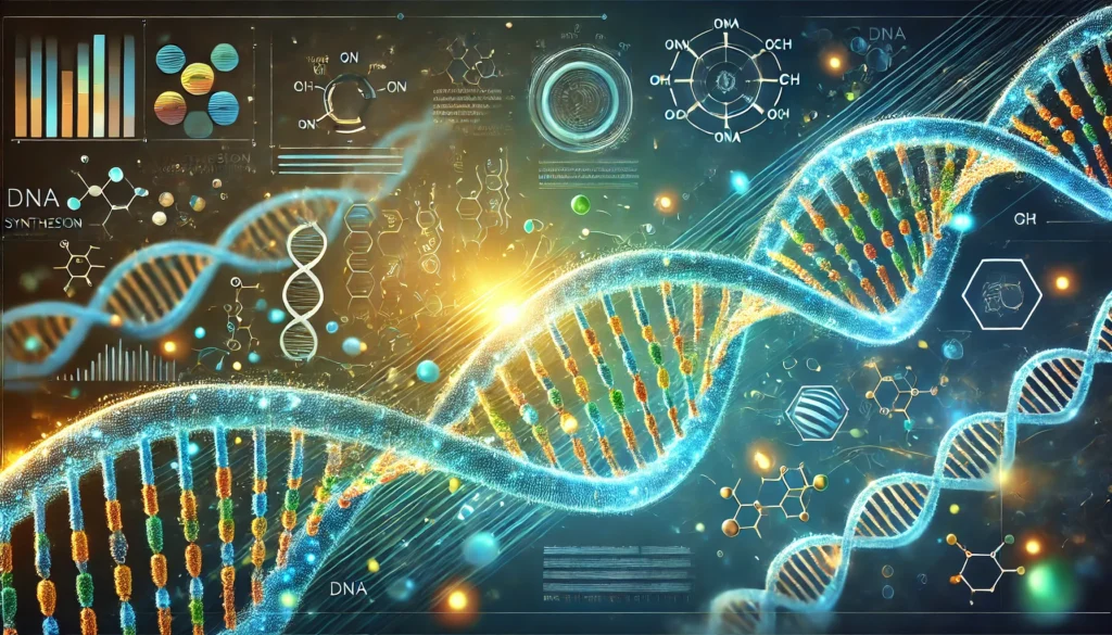 DNA synthesis.