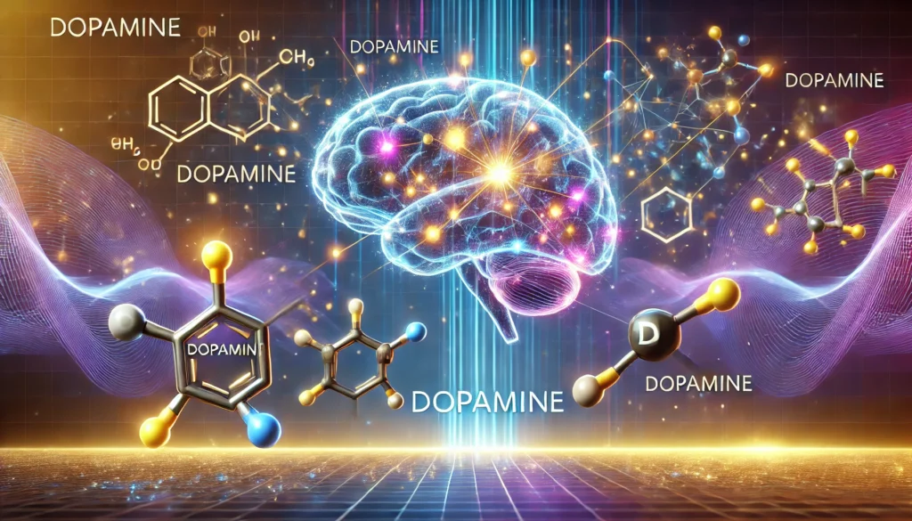 Dopamine is good for human brain.