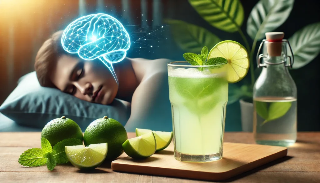 Fresh Lime Juice for Sleep Health