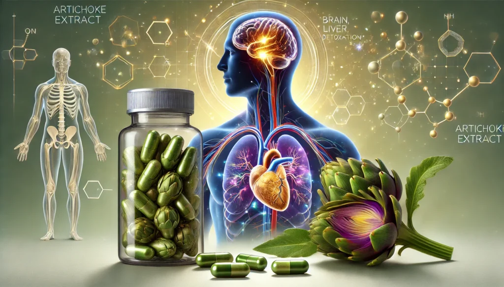 Health Benefits of Artichoke Extract (Luteolin)