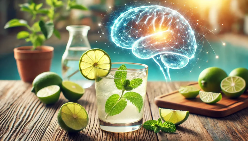 Lime Juice for brain function