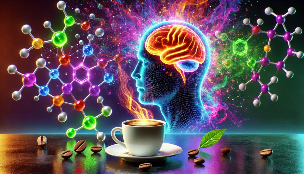 caffeine for brain health. 