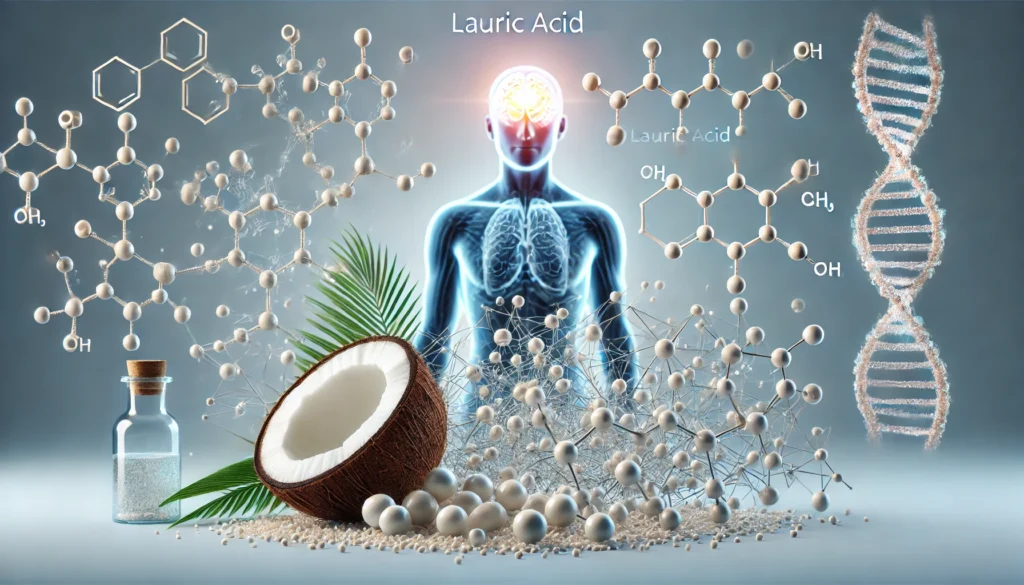 Chemistry of Lauric Acid